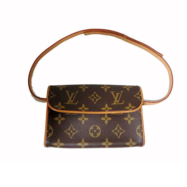 Louis Vuitton Pochette Florentine Monogram Pouch Bag
