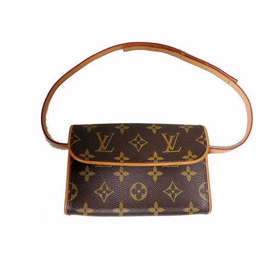 Louis Vuitton Pochette Florentine Monogram Pouch Bag