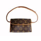 Louis Vuitton Pochette Florentine Monogram Pouch Bag