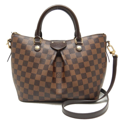 Louis Vuitton Damier Sienna PM Handbag Brown