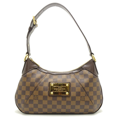 Louis Vuitton  Damier Thames PM Ebene  Shoulder Bag