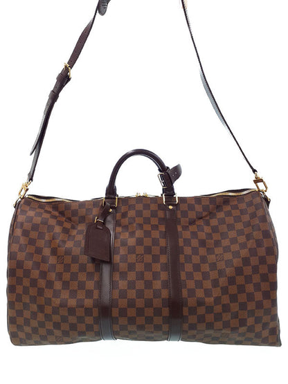 Louis Vuitton Damier Keepall Bandouliere 55 Handbag