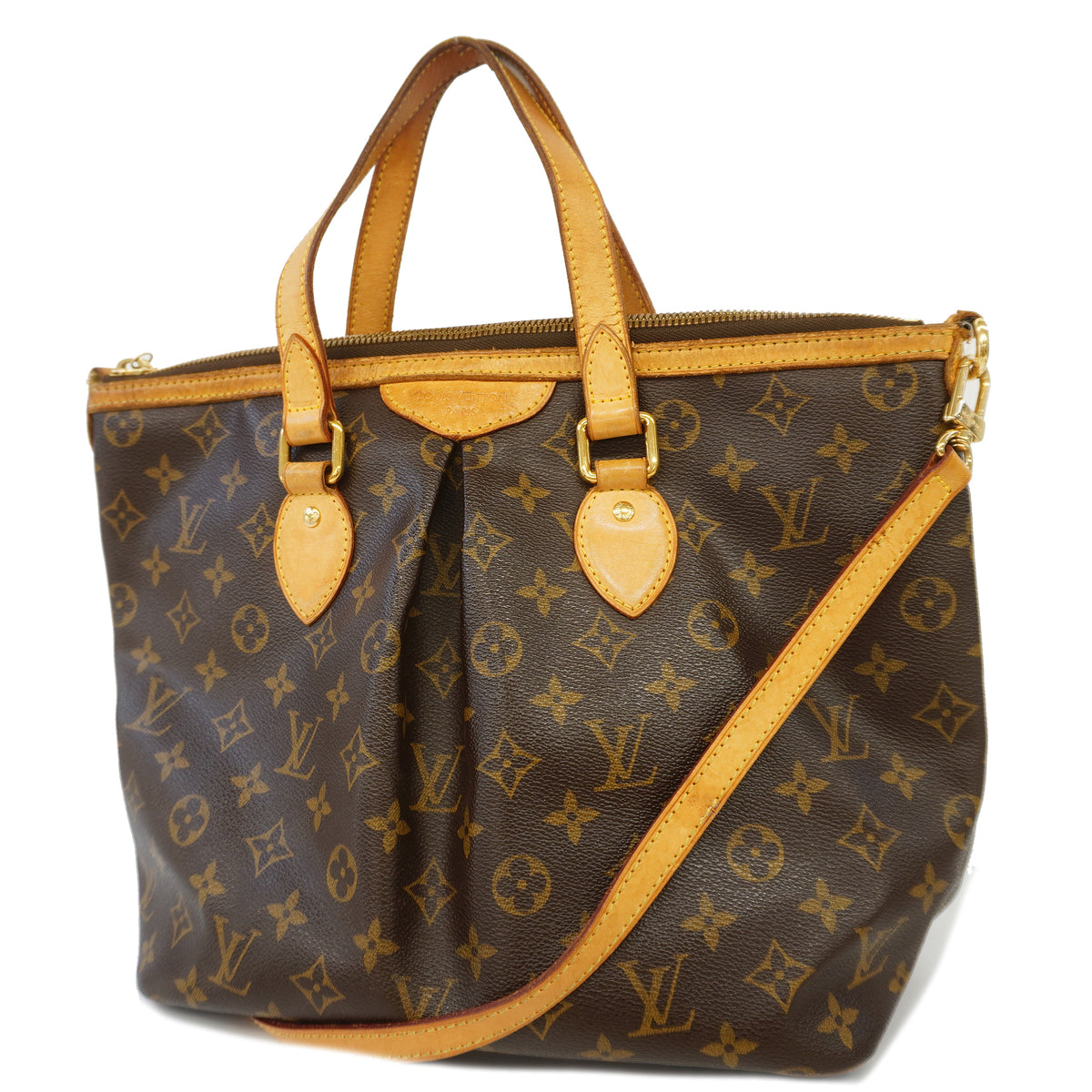 Louis Vuitton 2WAY Bag Monogram Palermo PM
