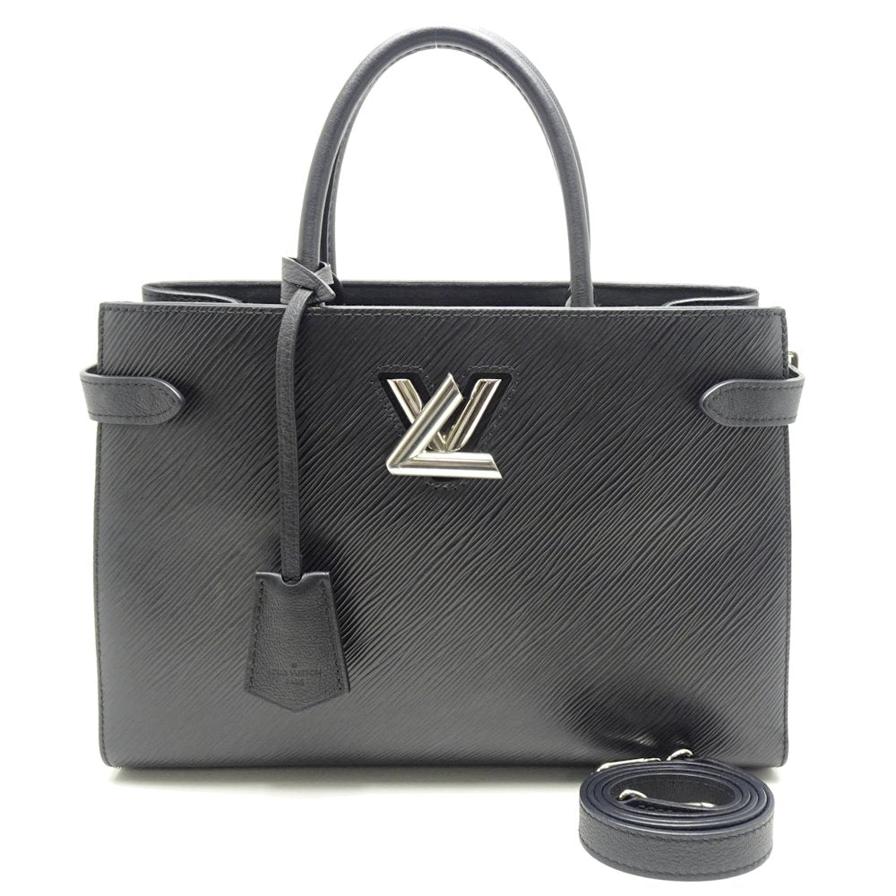 Louis Vuitton  Epi Twist Tote Noir 2way Bag