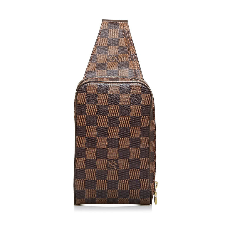 Louis Vuitton Damier Jeronimos BumBag Body Bag Waist Bag Brown