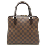Louis Vuitton Damier Brera Handbag Ebene