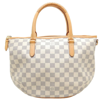 Louis Vuitton Damier Azur Riviera PM Handbag White