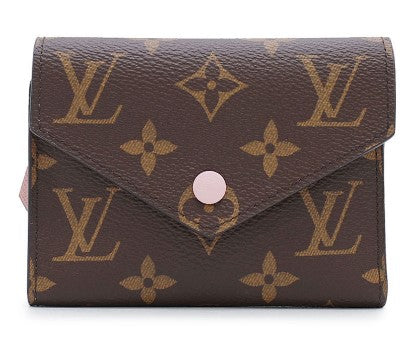 Louis Vuitton Portefeuille Victorine Wallet Monogram Brown