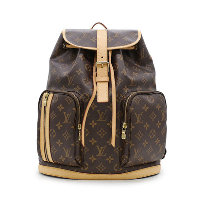 Louis Vuitton Bosphore Backpack Rucksack Monogram Brown