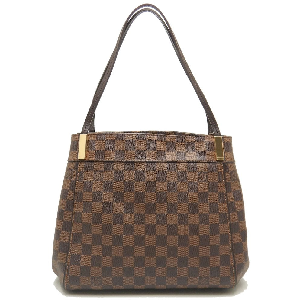 Louis Vuitton Damier Marylebone PM Ebene Shoulder Bag Brown