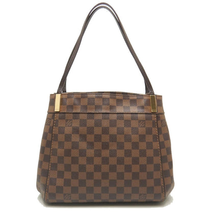 Louis Vuitton Damier Marylebone PM Ebene Shoulder Bag Brown