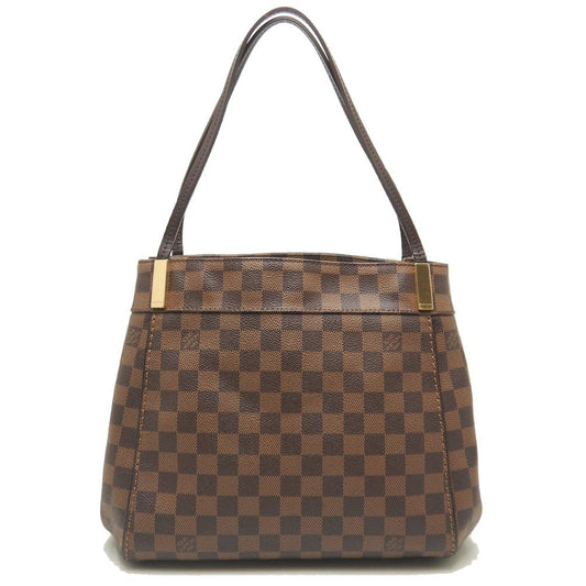 Louis Vuitton Damier Marylebone PM Ebene Shoulder Bag Brown