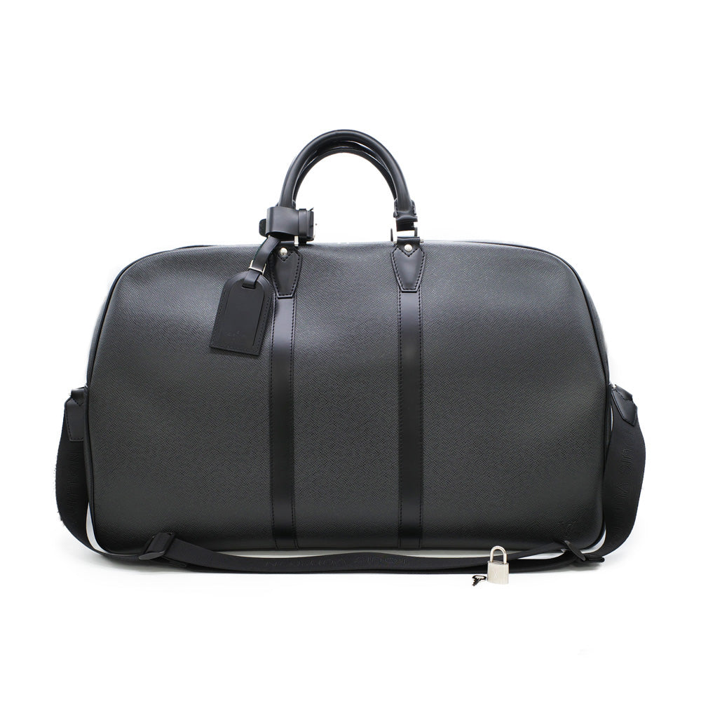 Louis Vuitton Kendall GM Boston Bag Taiga Ardoise 2way