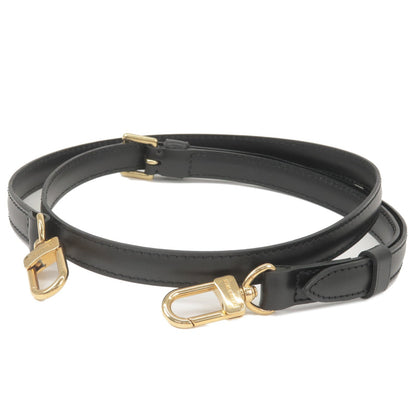 Louis Vuitton Epi Shoulder Strap Adjustable Noir Black
