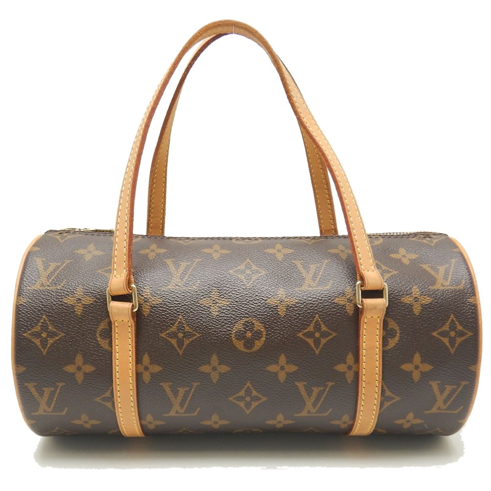 Louis Vuitton Monogram Papillon 26 Handbag Brown