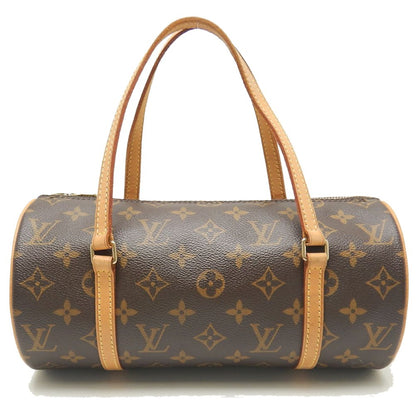 Louis Vuitton Monogram Papillon 26 Handbag Brown