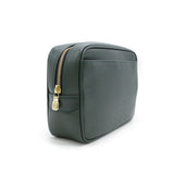 Louis Vuitton Taiga Calgary Epicea Shoulder Clutch Bag Black