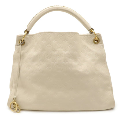 Louis Vuitton Monogram Implant Artsy MM Shoulder Bag