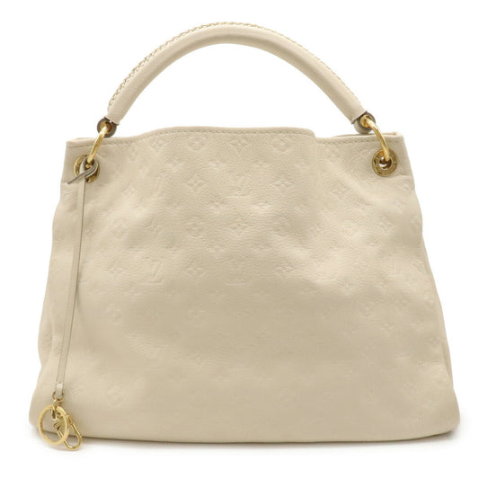 Louis Vuitton Monogram Implant Artsy MM Shoulder Bag