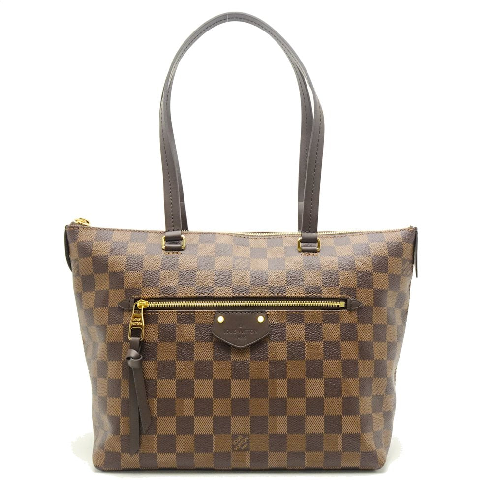 Louis Vuitton Damier Jena PM Ebene Tote Bag