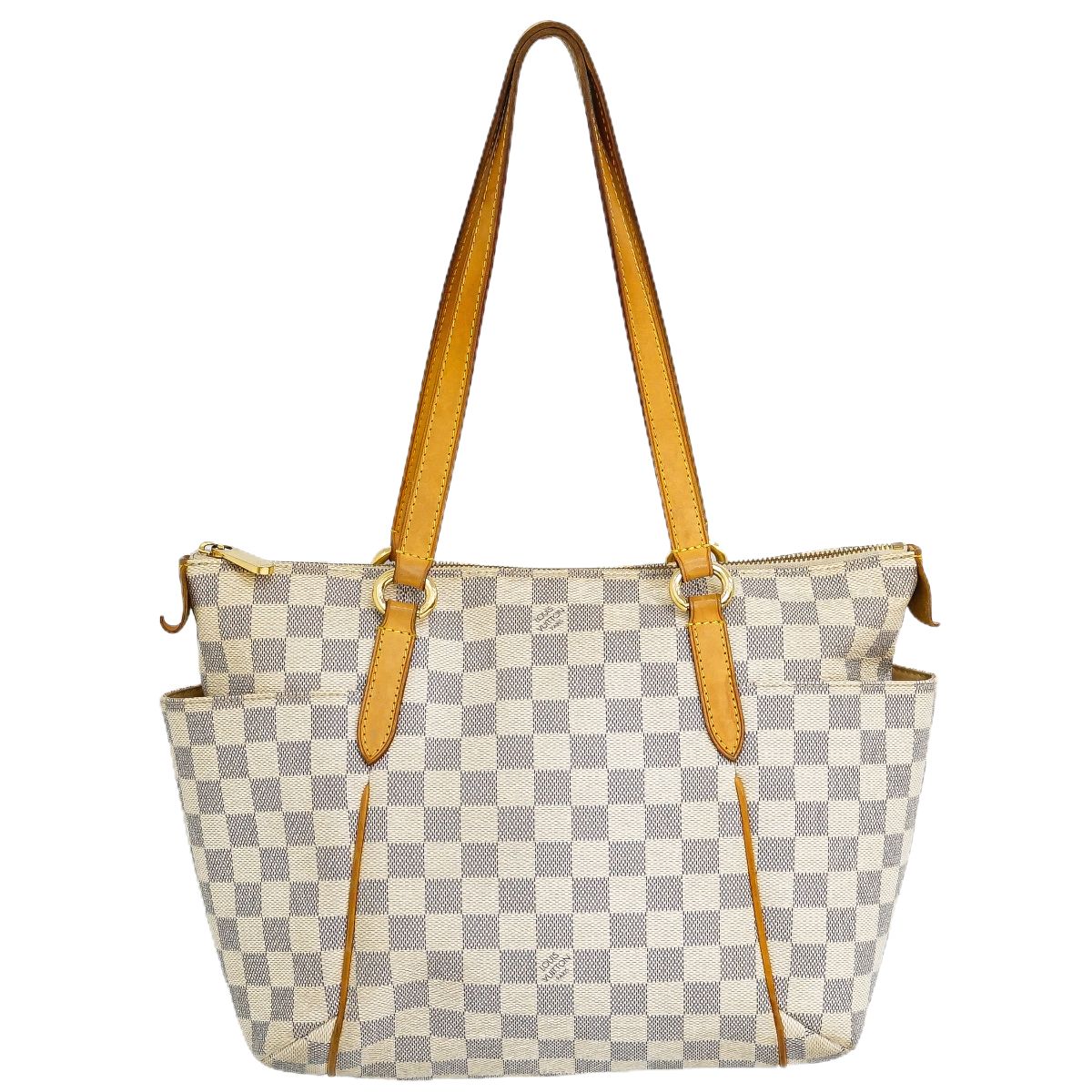 Louis Vuitton Totally PM Damier Azur Shoulder Bag Tote Bag