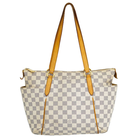 Louis Vuitton Totally PM Damier Azur Shoulder Bag Tote Bag