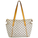 Louis Vuitton Totally PM Damier Azur Shoulder Bag Tote Bag