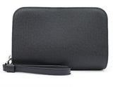Louis Vuitton Baikal Taiga Ardoise Clutch Shoulder Bag Black