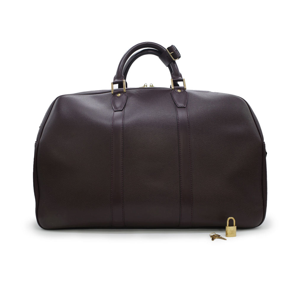 Louis Vuitton Kendall PM Boston Bag Taiga