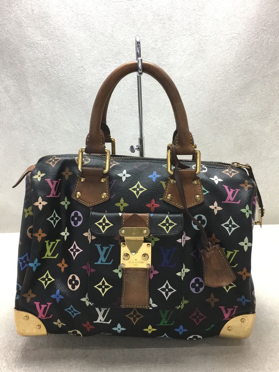 Louis Vuitton Speedy 30 Monogram Multicolor