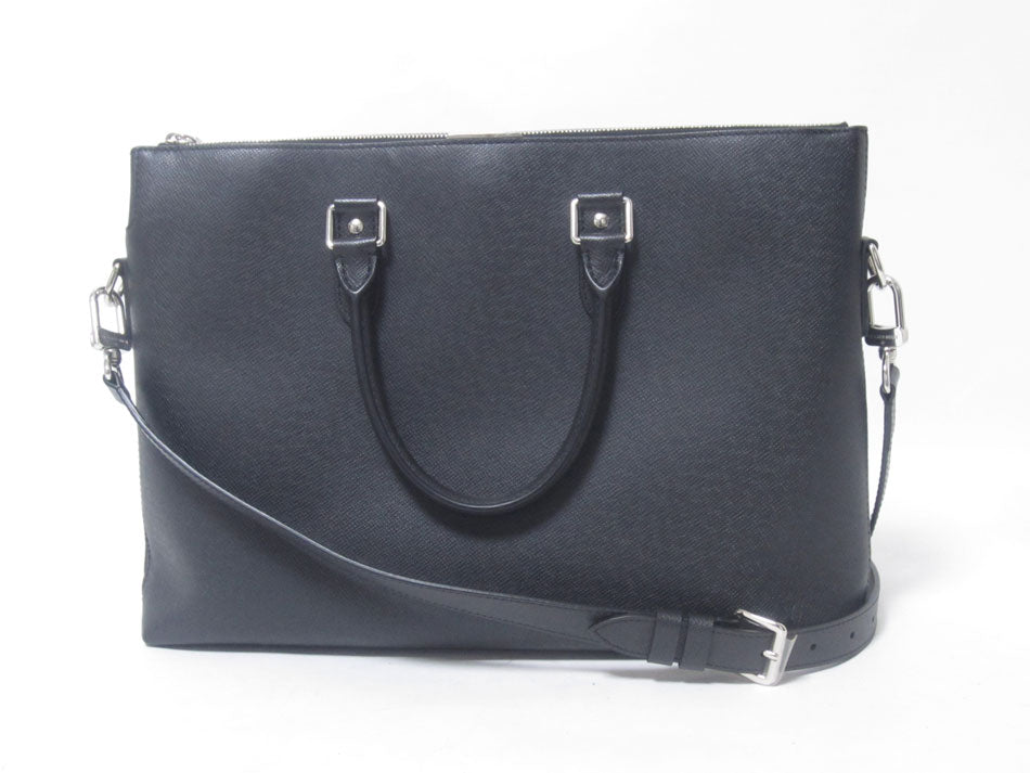 Louis Vuitton Taiga Anton Briefcase Business Bag Document Bag