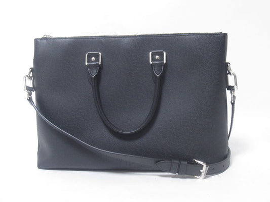 Louis Vuitton Taiga Anton Briefcase Business Bag Document Bag