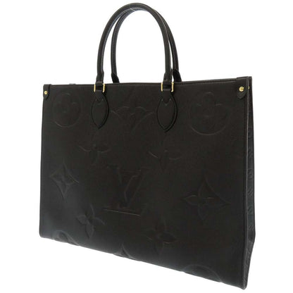 Louis Vuitton Handbag Monogram Implant On The Go GM