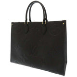 Louis Vuitton Handbag Monogram Implant On The Go GM