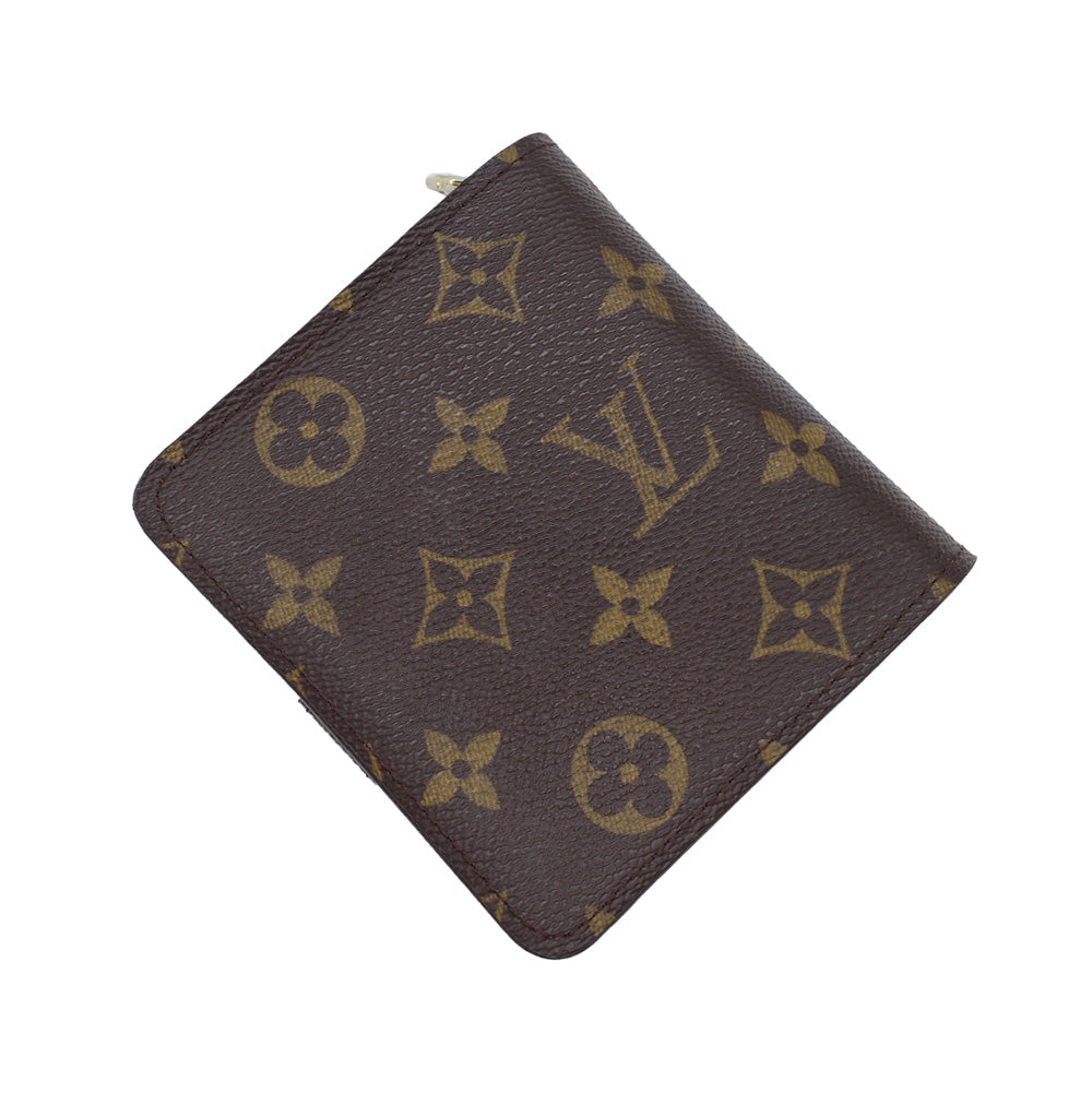 Louis Vuitton Compact Wallet Monogram Brown