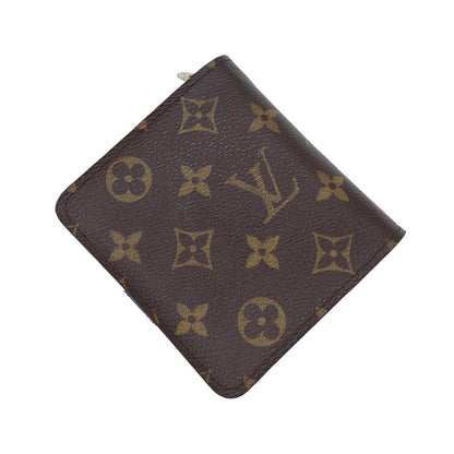 Louis Vuitton Compact Wallet Monogram Brown