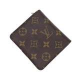 Louis Vuitton Compact Wallet Monogram Brown