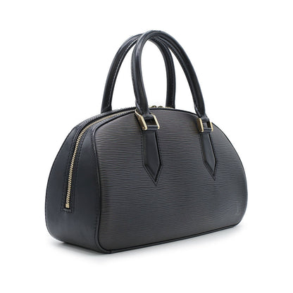 Louis Vuitton Handbag Mini Boston Bag Epi Noir Black