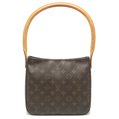 Louis Vuitton Monogram Looping MM Shoulder Bag Brown