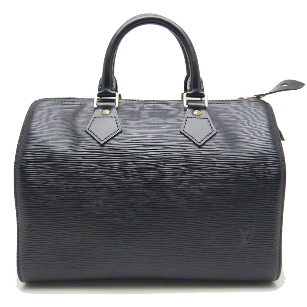 Louis Vuitton Epi Speedy 25 Handbag Noir