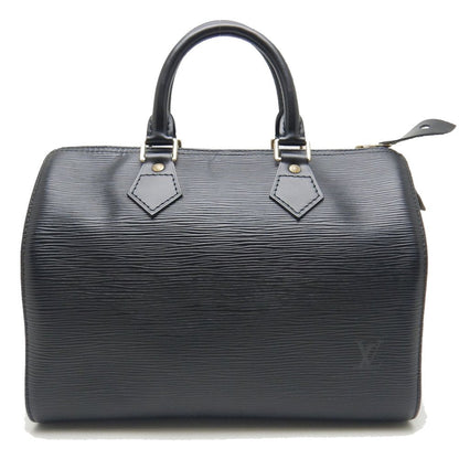 Louis Vuitton Epi Speedy 25 Handbag Noir