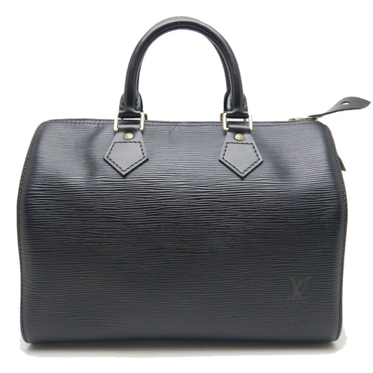 Louis Vuitton Epi Speedy 25 Handbag Noir
