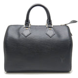 Louis Vuitton Epi Speedy 25 Handbag Noir