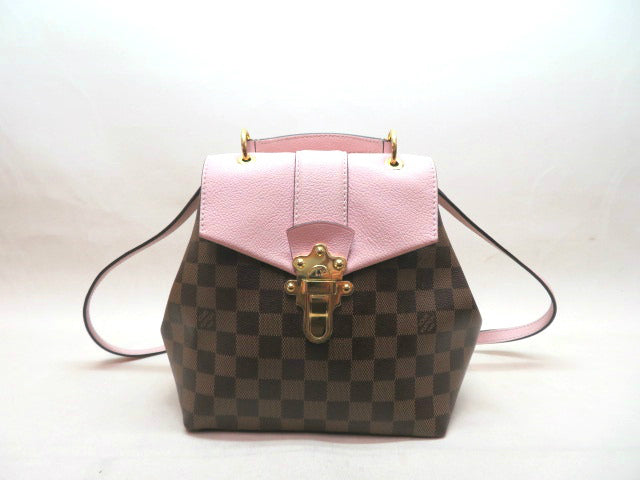 Louis Vuitton Damier Clapton Bag Packmagnolia Mini Rucksack Backpack 2way