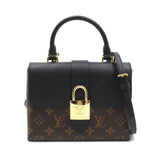 Louis Vuitton Locky BB 2way Shoulder Bag Canvas Monogram