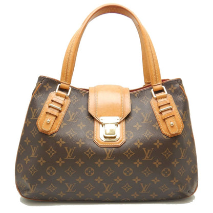 Louis Vuitton Monogram Greet Tote Bag Brown