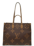 Louis Vuitton Monogram Giant On The Go GM 2way Bag
