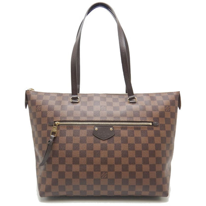 Louis Vuitton Damier Jena MM Tote Bag Brown