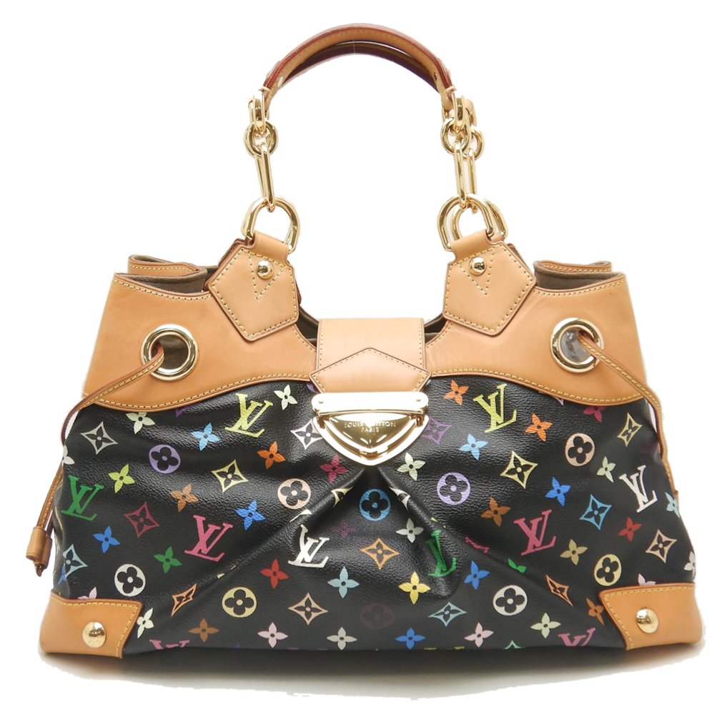 Louis Vuitton Multicolor Ursula Shoulder Bag Noir Black