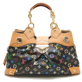 Louis Vuitton Multicolor Ursula Shoulder Bag Noir Black
